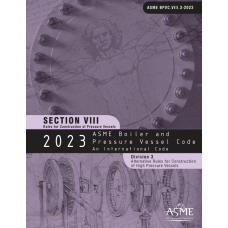 ASME BPVC Section VIII Div 3-2023